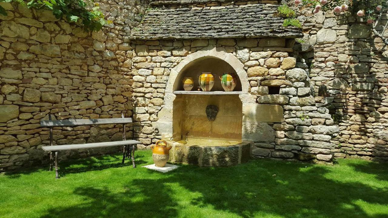 Le Clos Des Songes Saint-Leon-sur-Vezere Exterior foto