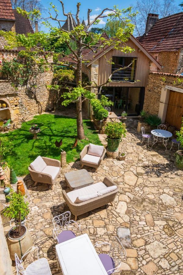 Le Clos Des Songes Saint-Leon-sur-Vezere Exterior foto