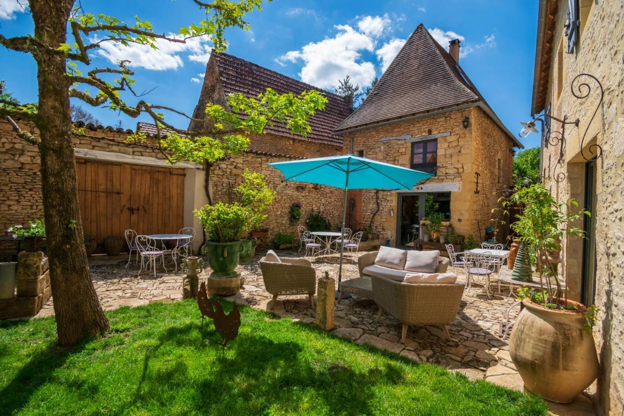Le Clos Des Songes Saint-Leon-sur-Vezere Exterior foto