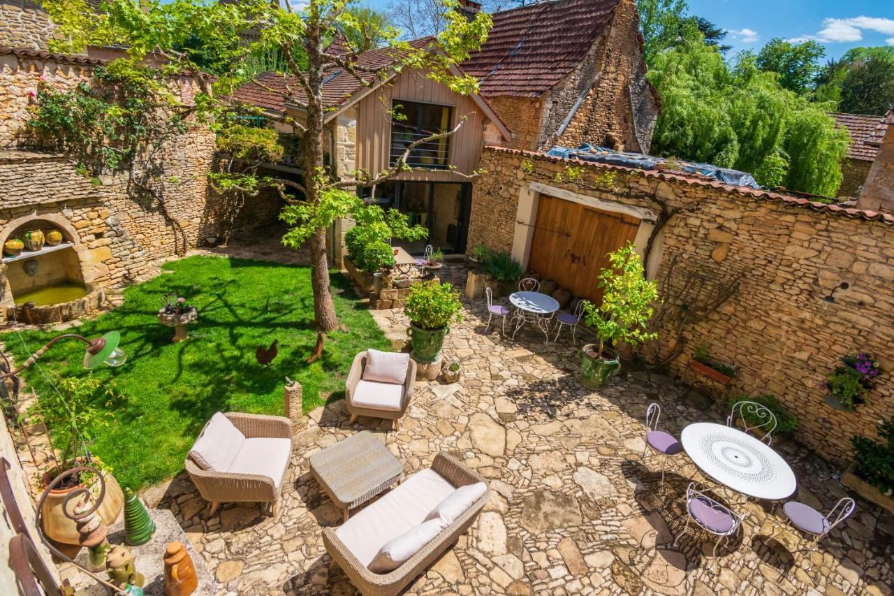 Le Clos Des Songes Saint-Leon-sur-Vezere Exterior foto