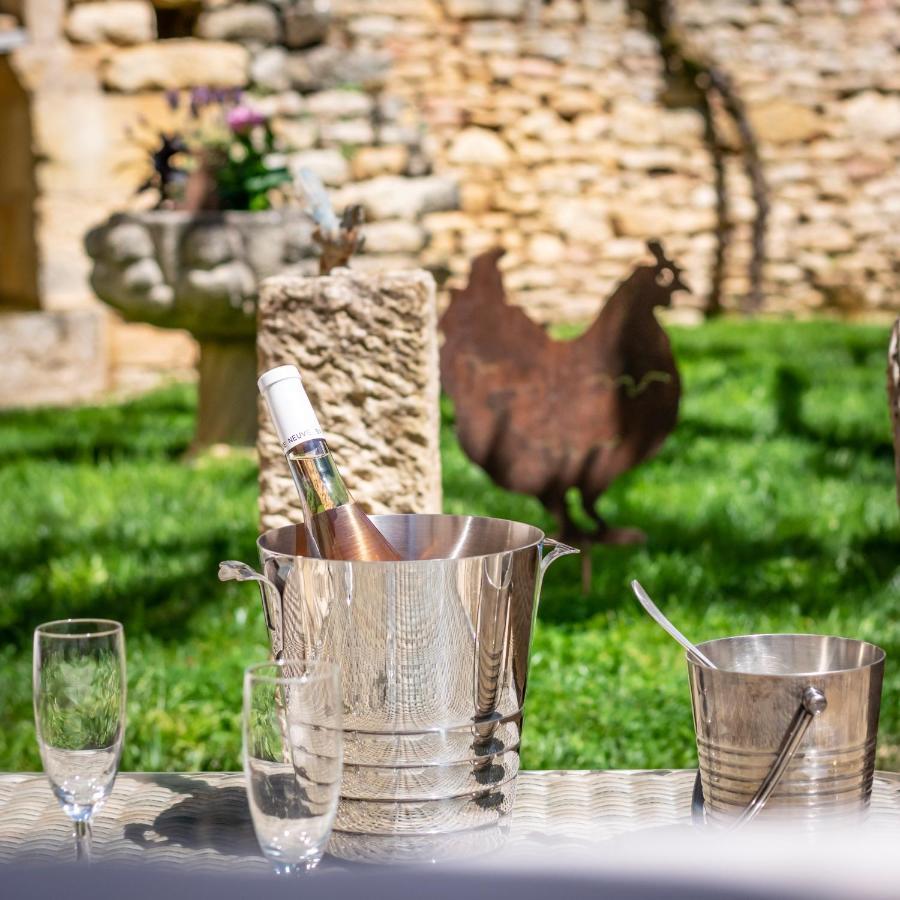 Le Clos Des Songes Saint-Leon-sur-Vezere Exterior foto